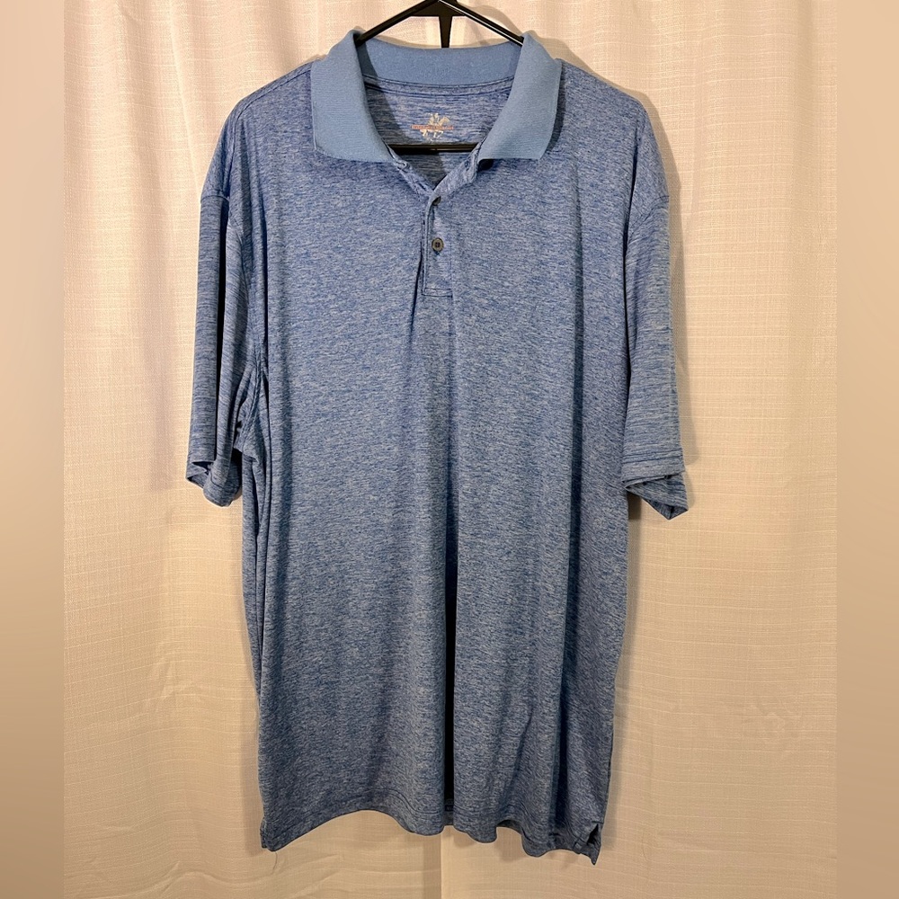 BEVERLY HILLS POLO CLUB POLO! Beautiful blue color! XXL
